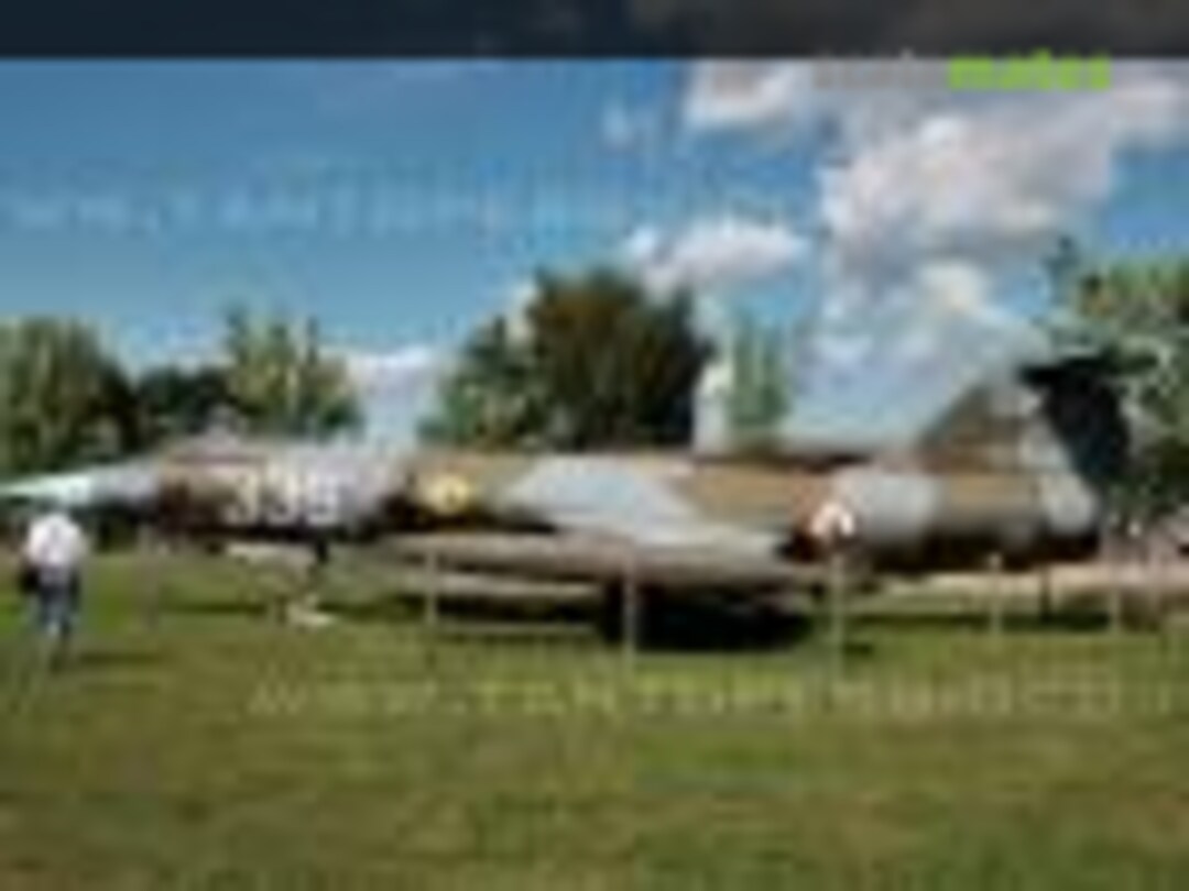 Lockheed F-104G Starfighter