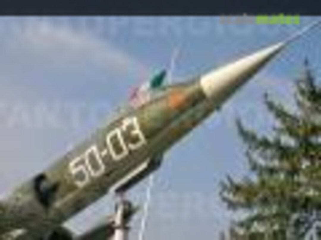 Lockheed F-104S Starfighter