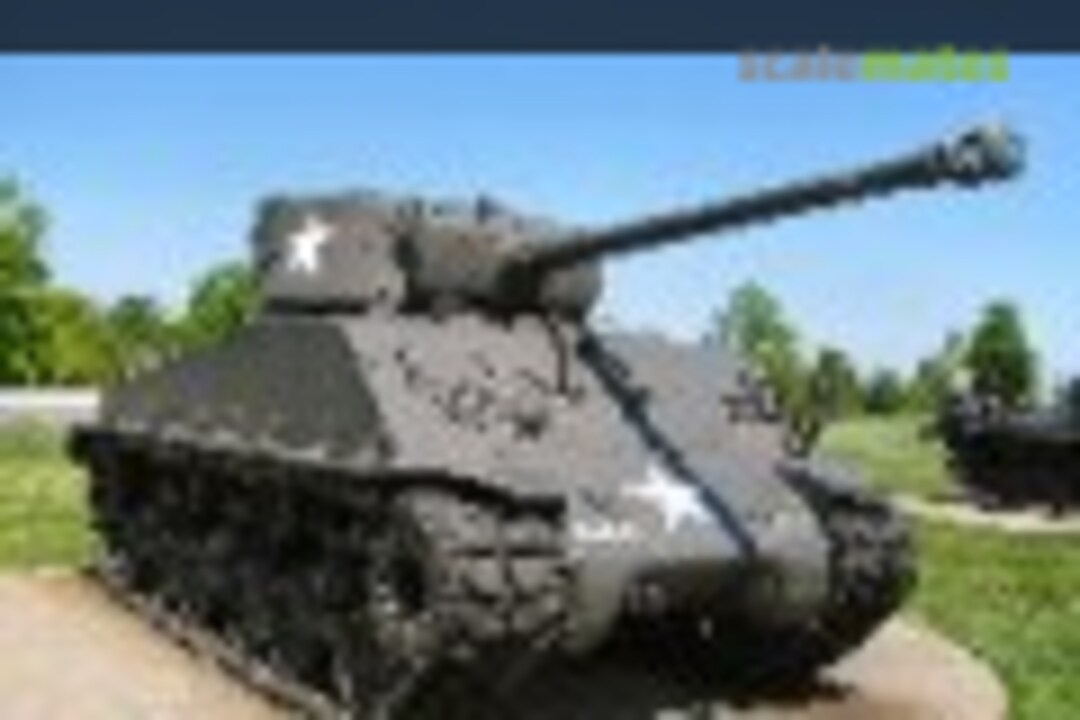 M4A3E8 Sherman