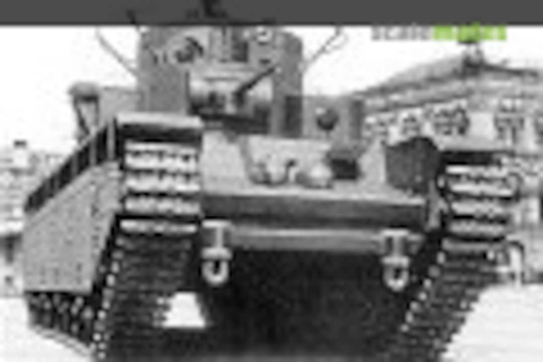 T35/A gallery of reference photos I use to make the tank.