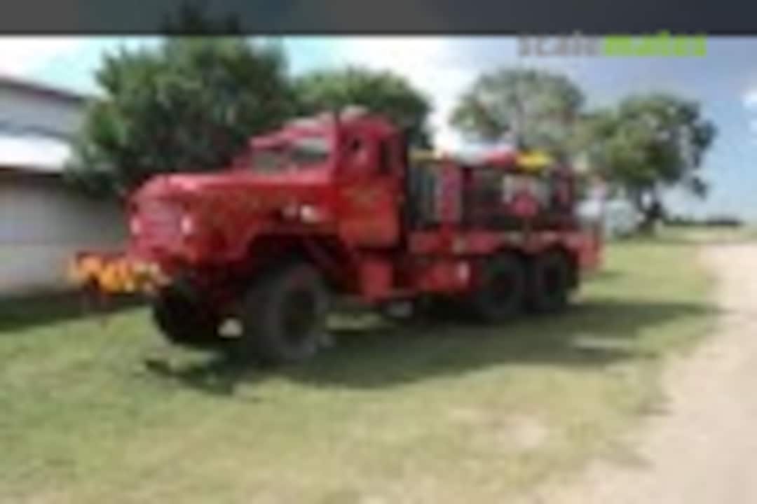 5 Ton Brush Firetruck - Modeler's Alliance Gallery
