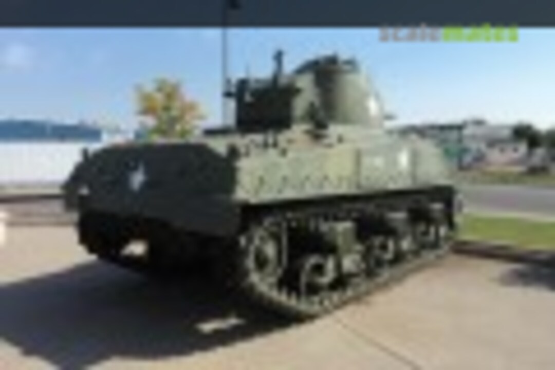 M4A3E6 Sherman