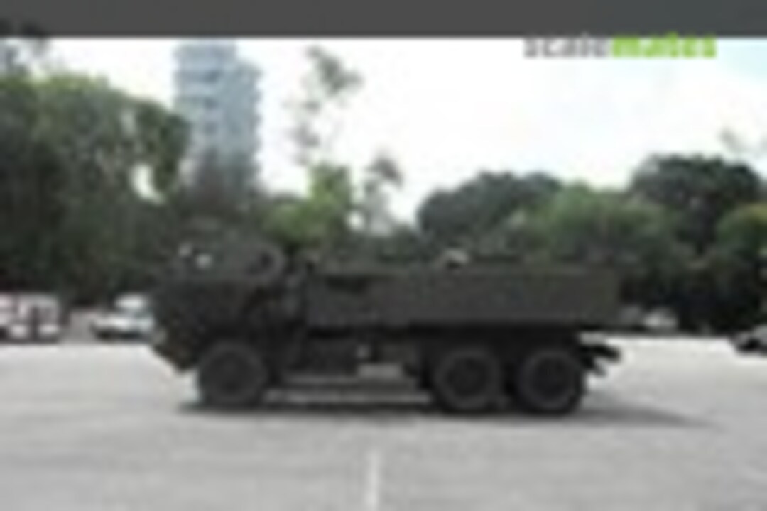 M142 High Mobility Artillery Rocket System HIMARS