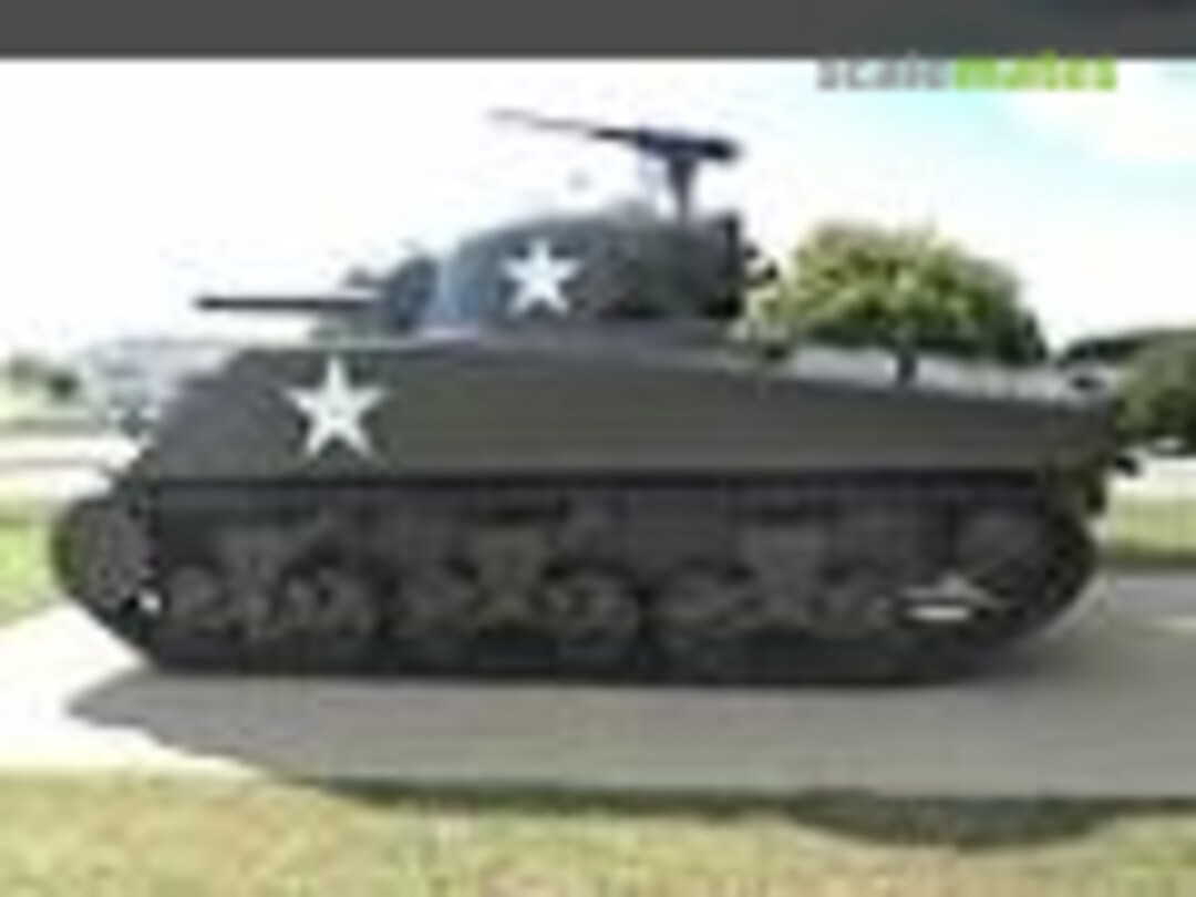 M4A3 Sherman 105 mm