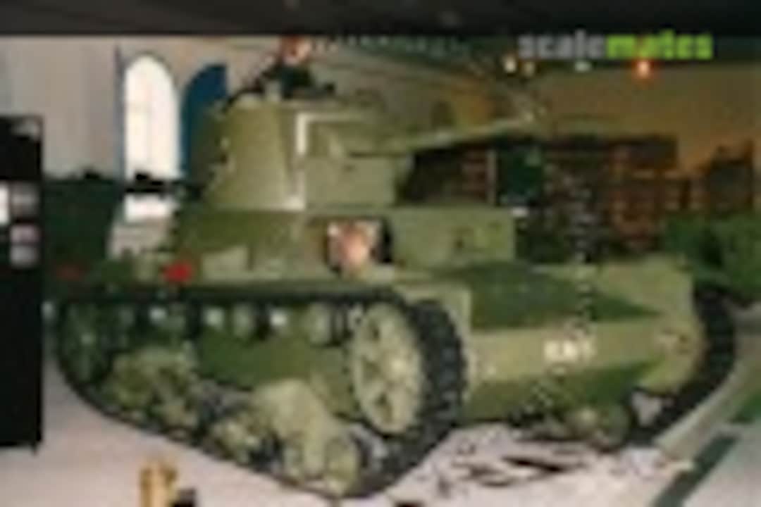 Vickers 6 ton tank