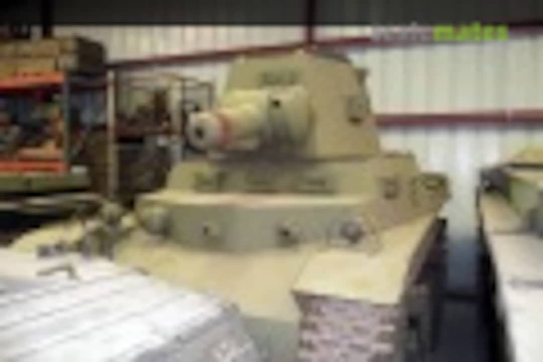 Marmon-Herrington CTMS-1TBI Tank