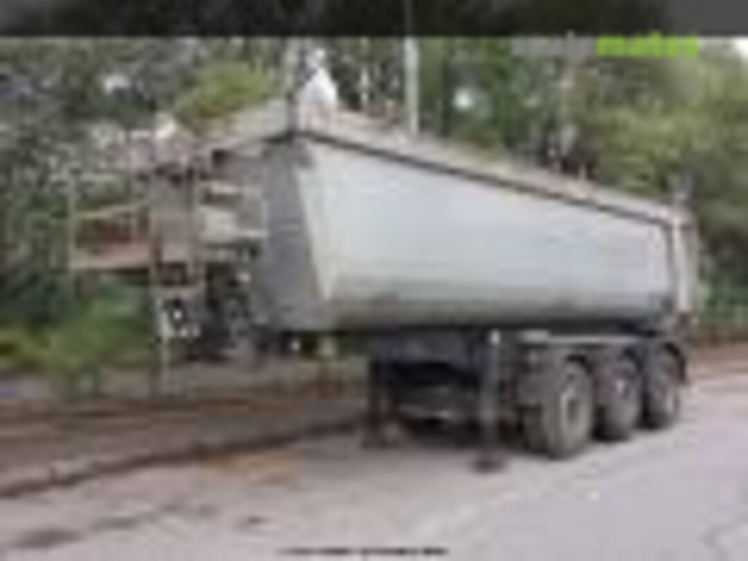 Schmitz Cargobull Dumper trailer