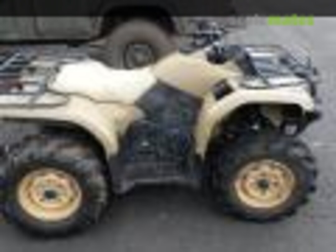 Yamaha Grizzly 450 Quad