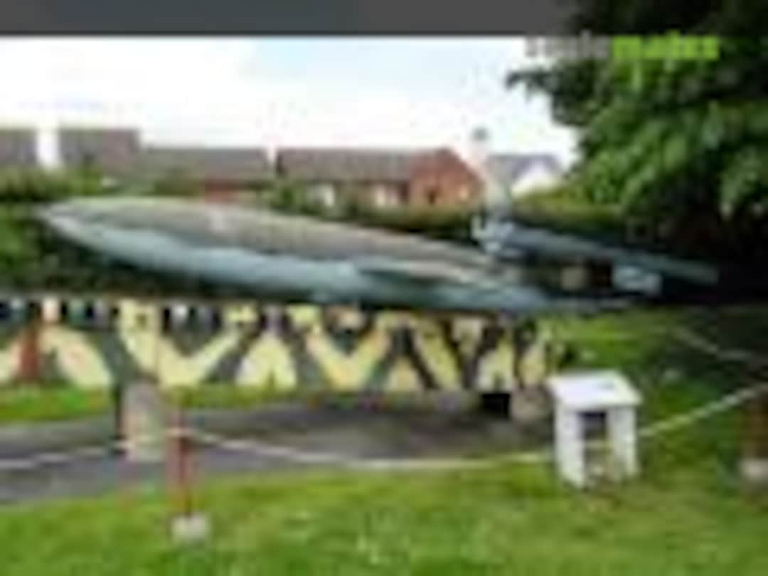 V-1 flying bomb