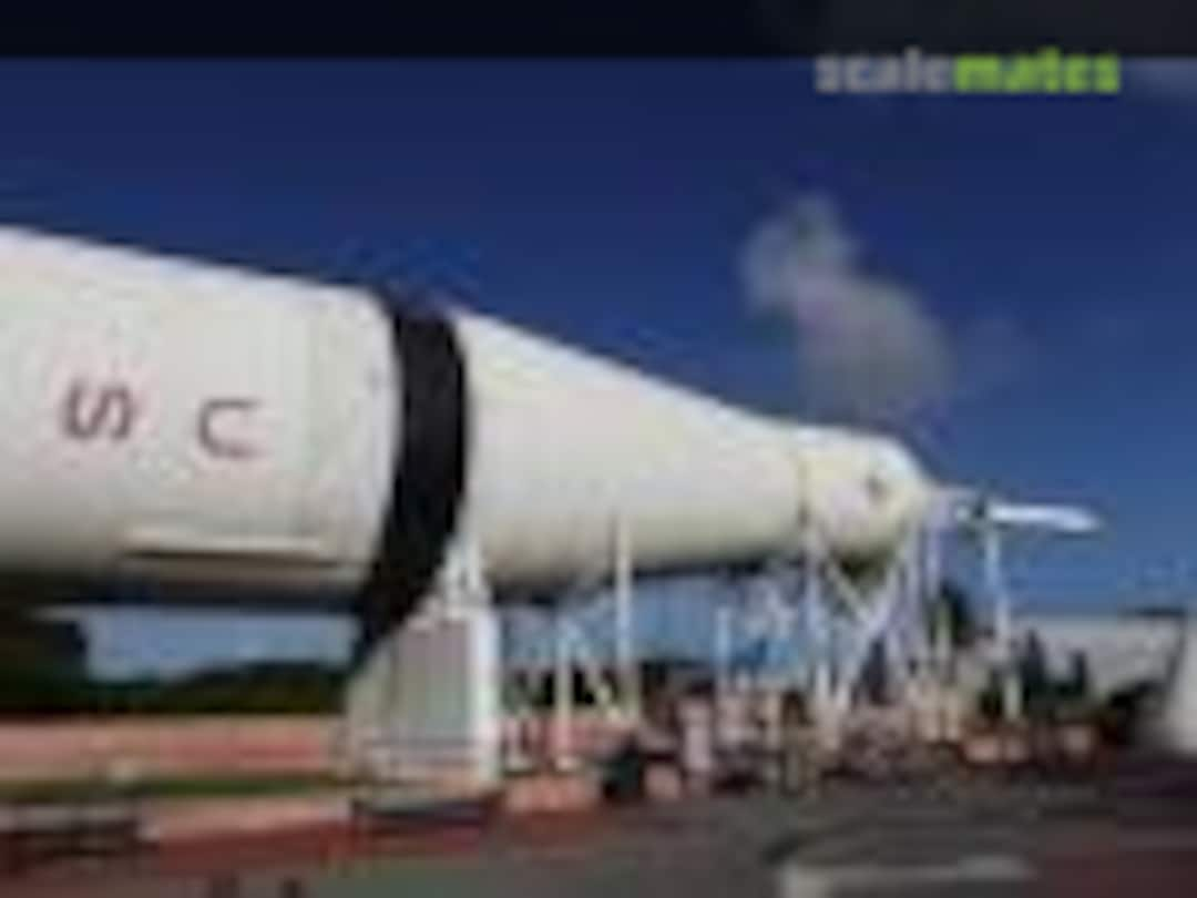 Saturn IB Rocket