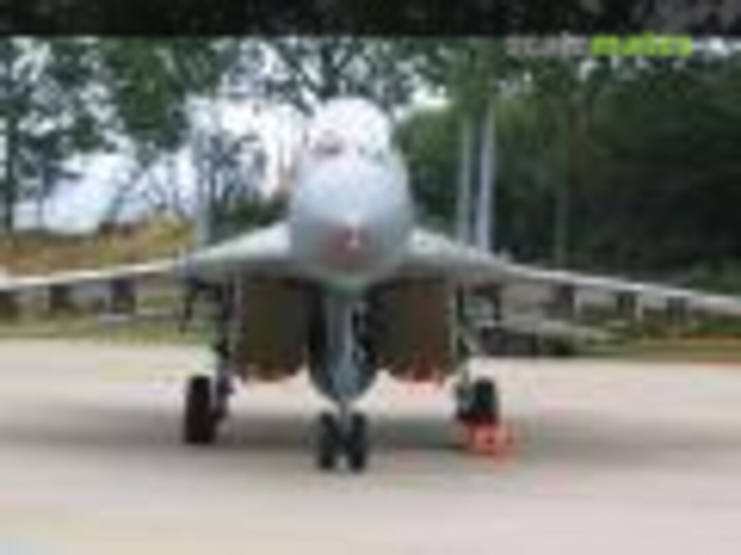 Mikoyan Gurevich MiG-29 Fulcrum