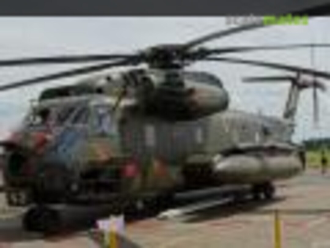 Sikorsky CH-53GS. - Scalenews