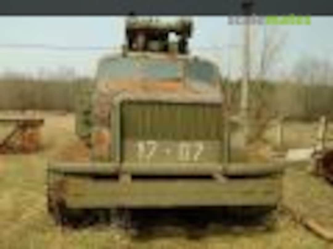 BTM-3 High-speed Trench Digging Vehicle