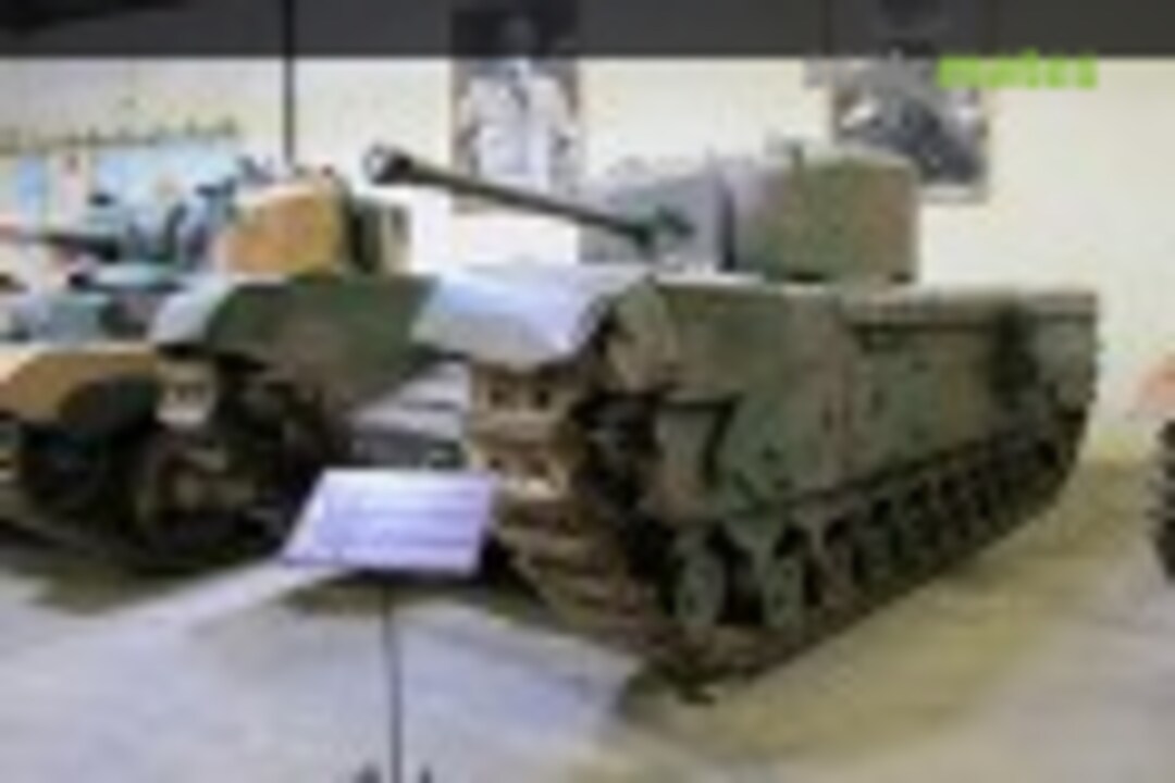 Churchill tank