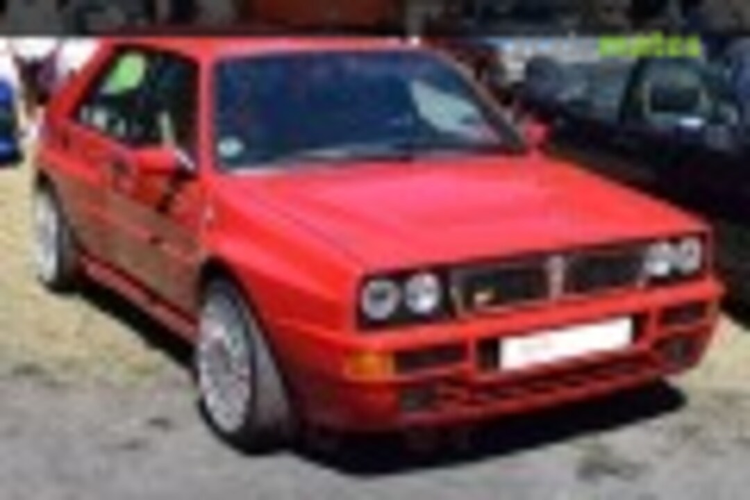 Lancia Delta Evo II Sedici