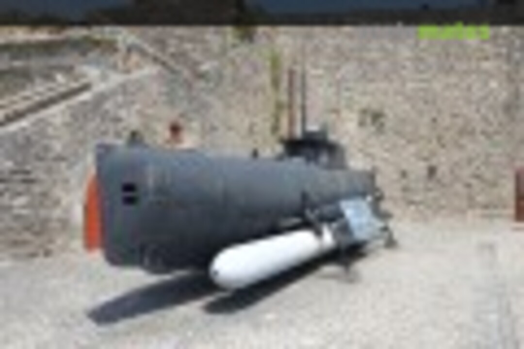U-Boot Typ XXVIIB Seehund