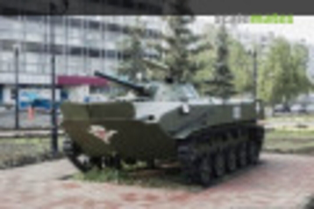 BMD-1 Objekt 915 (58) Scalenews