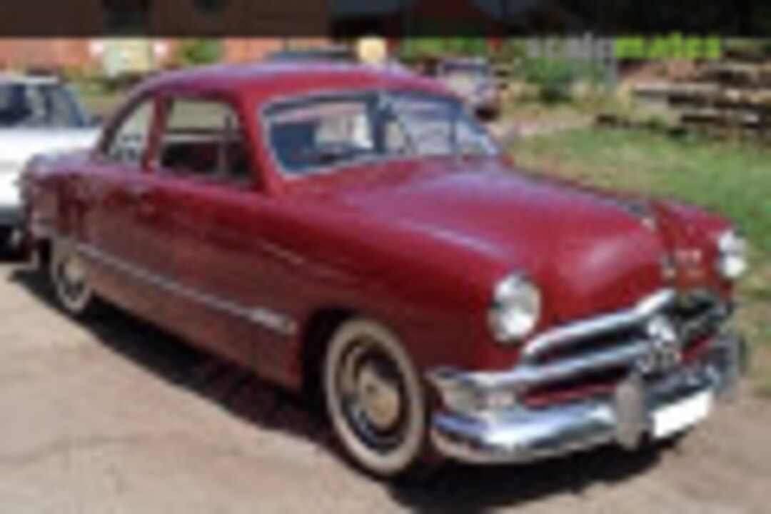 Ford Custom Coupe 1949