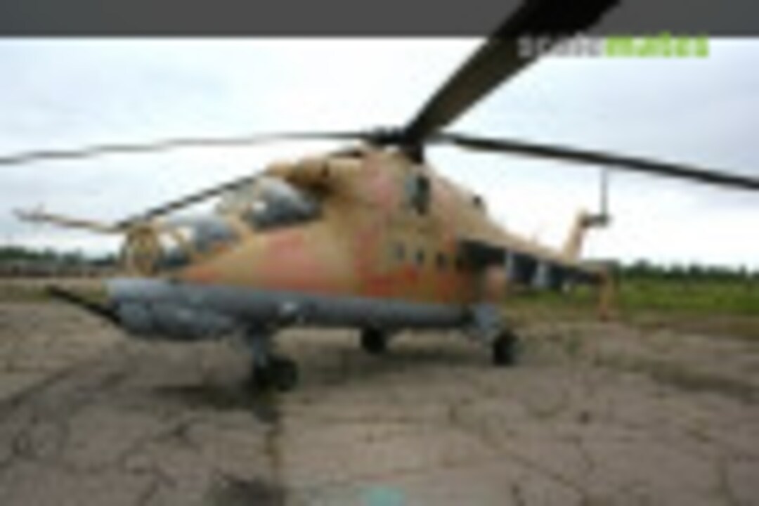 Mi-24V Hind (139) Scalenews