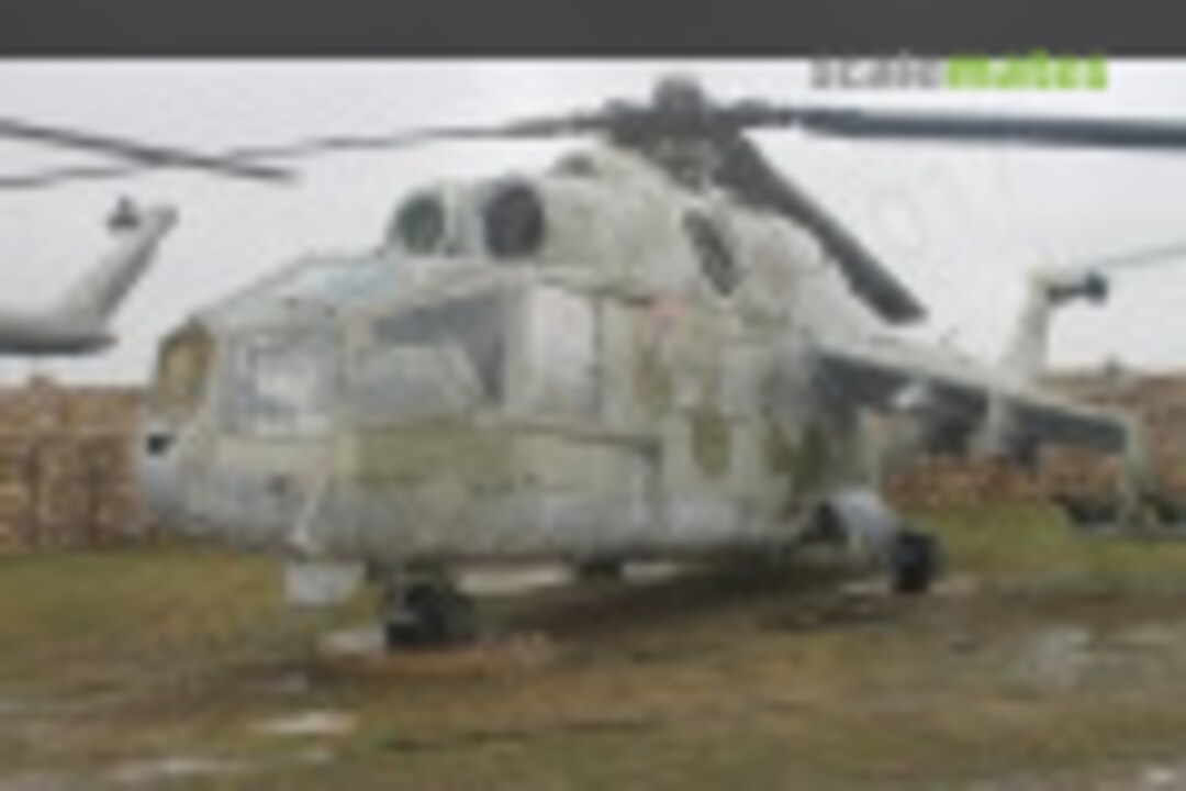 Mil Mi-24A Hind (74) Scalenews