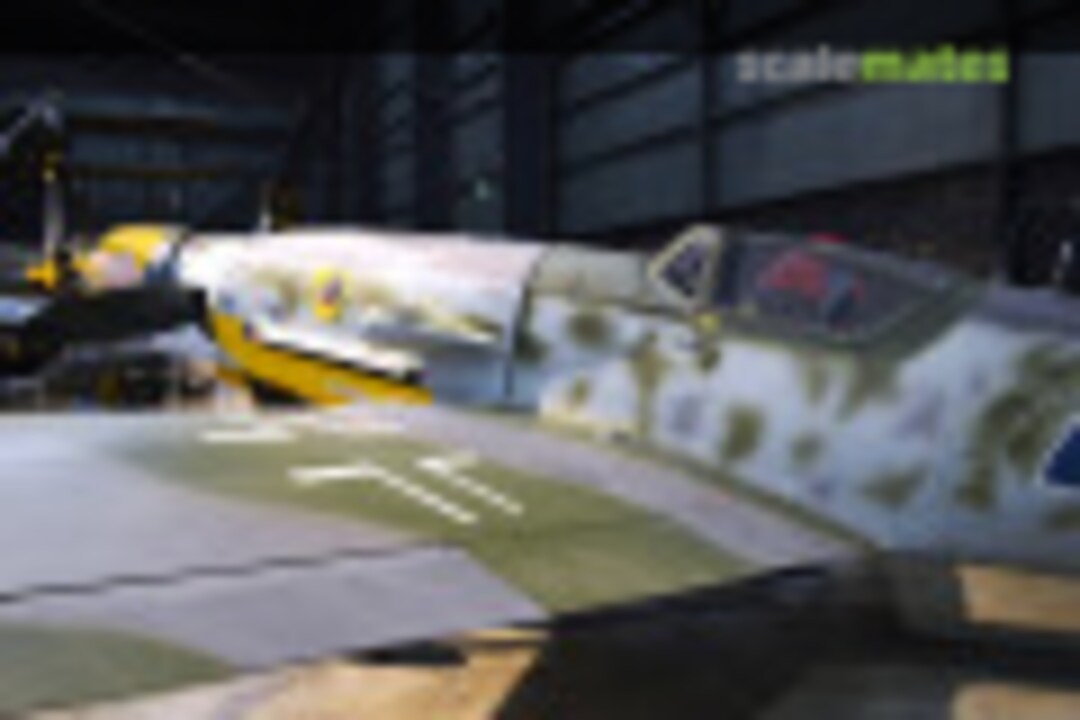 Messerschmitt Bf-109G-10