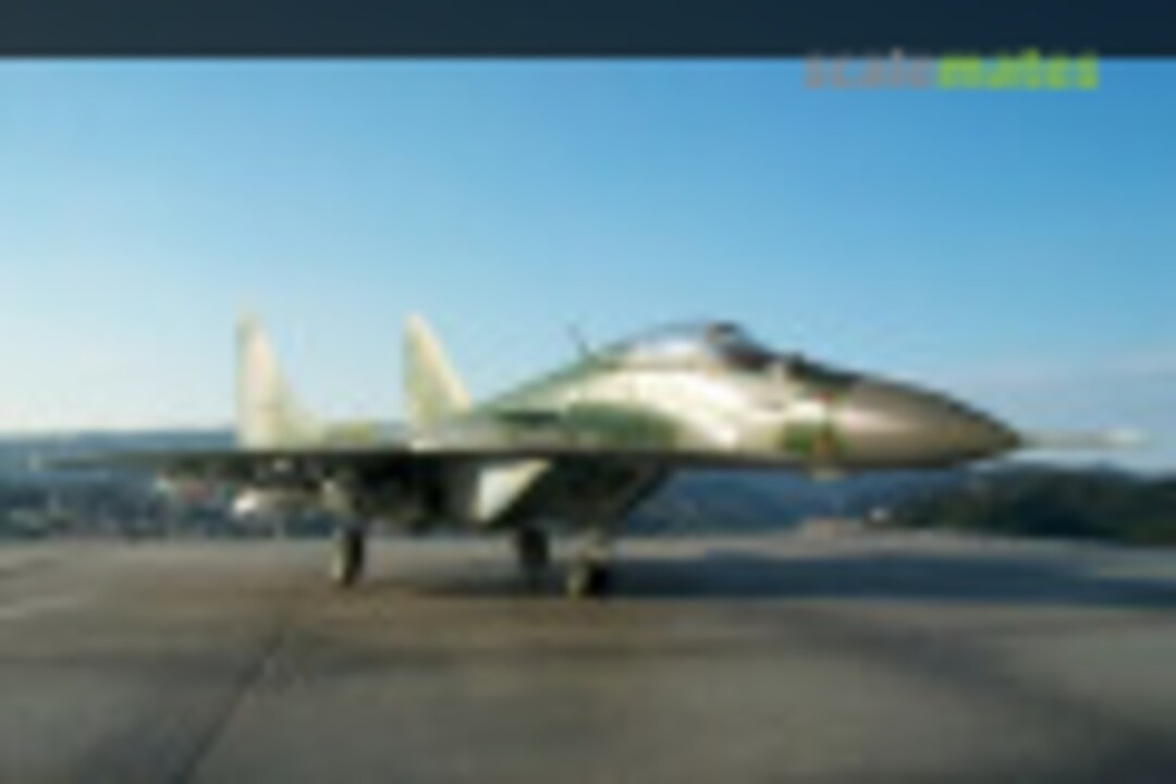 蘇聯空軍MIG-29 Fulcrum 支點式戰鬥機1/72 @ ~二戰軸心帝國戰記~ :: 隨意窩 Xuite日誌