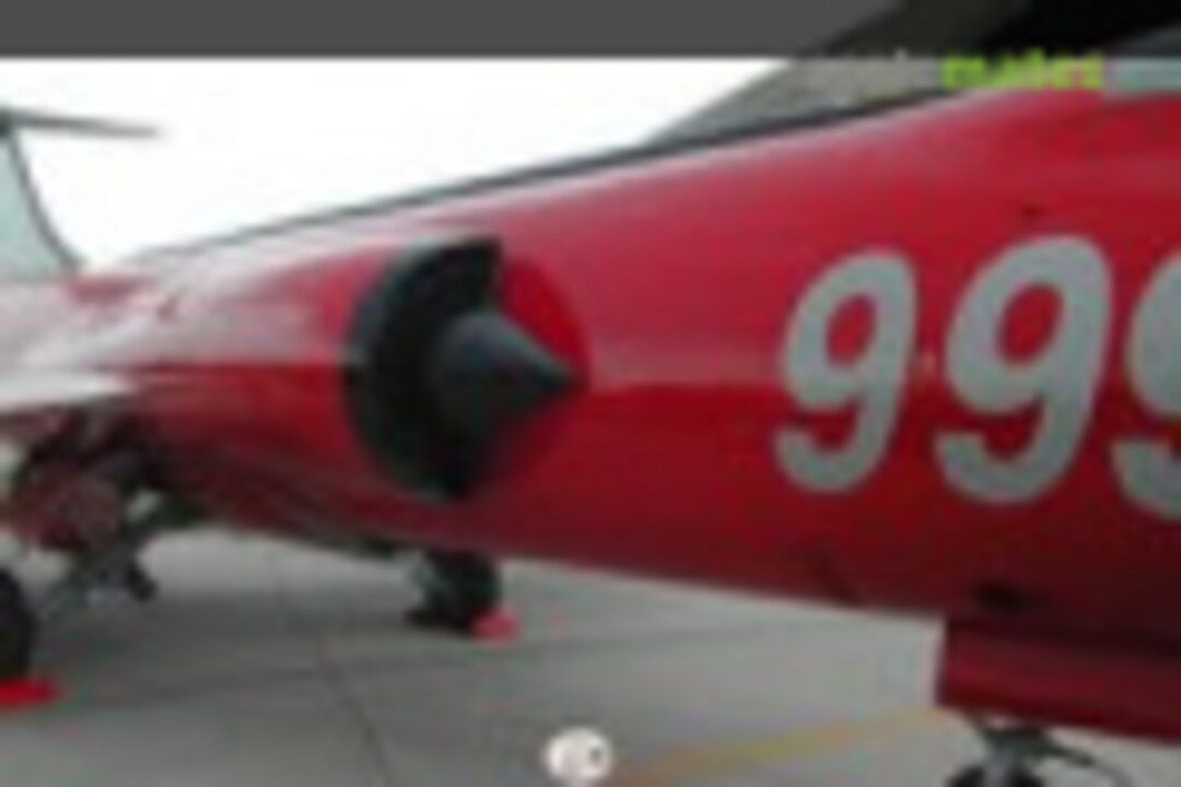 F-104 ASA-M Starfighter