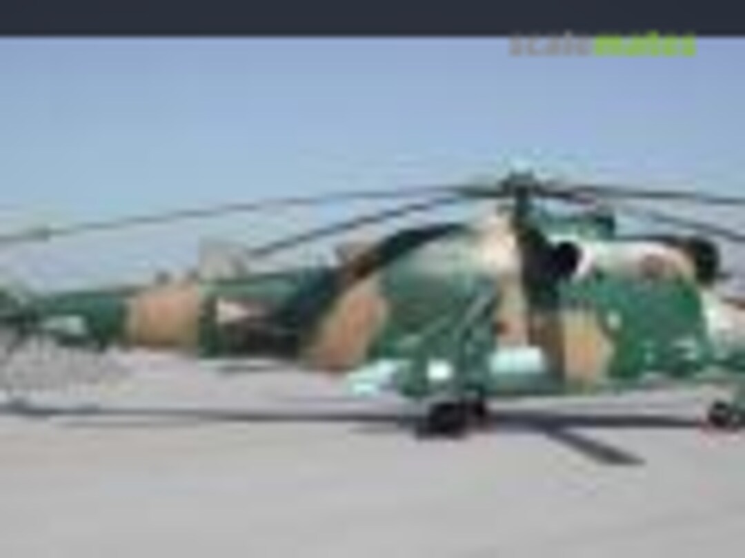 Mil Mi-24D Hind-D