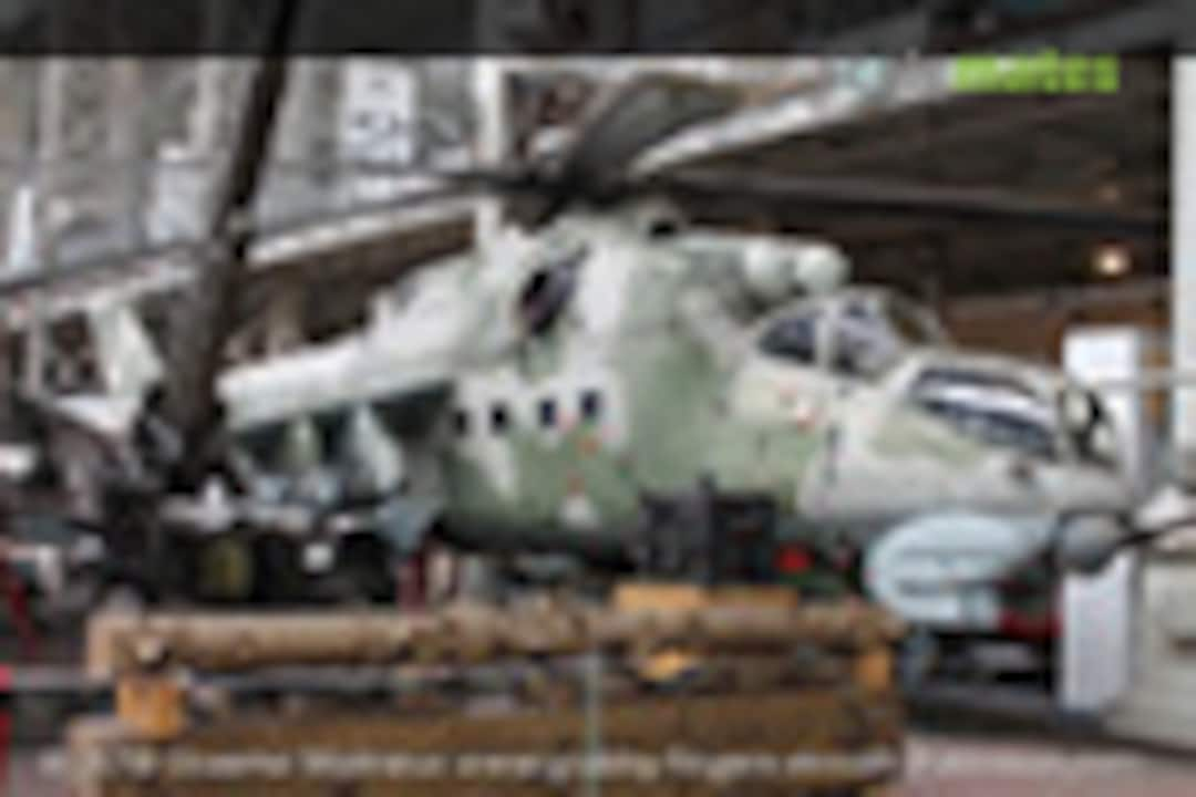 Mil Mi-24D Hind-D