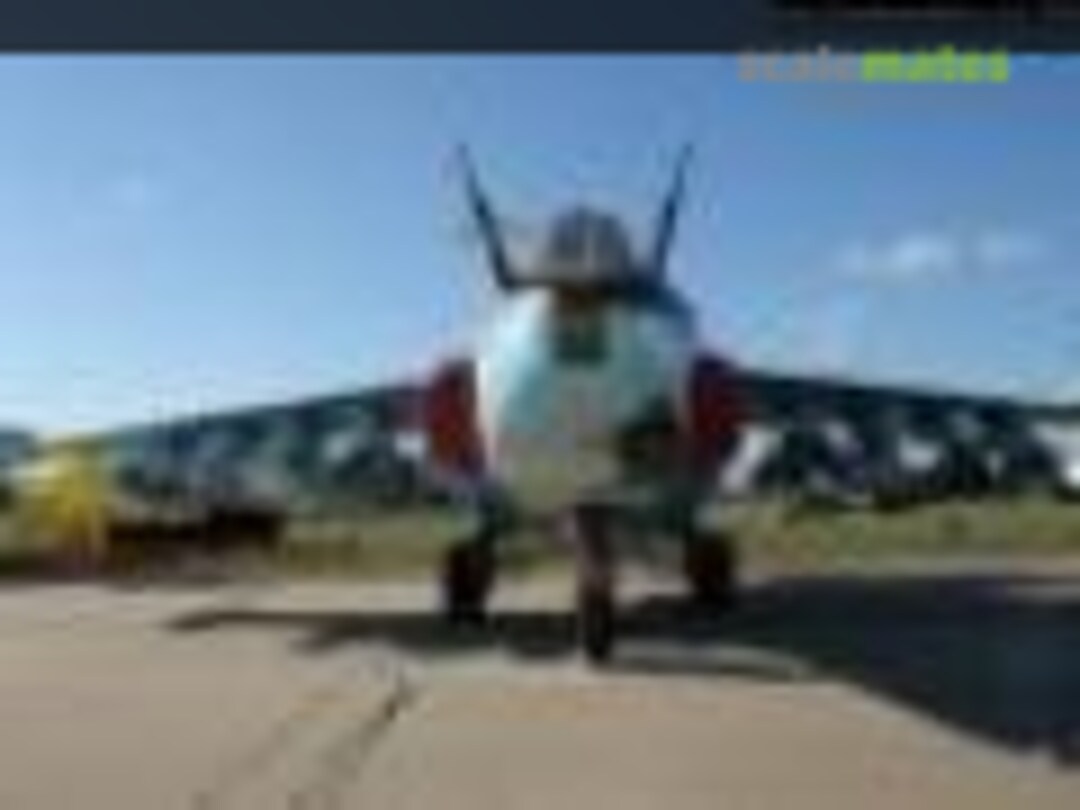 Sukhoi Su-25SM Frogfoot