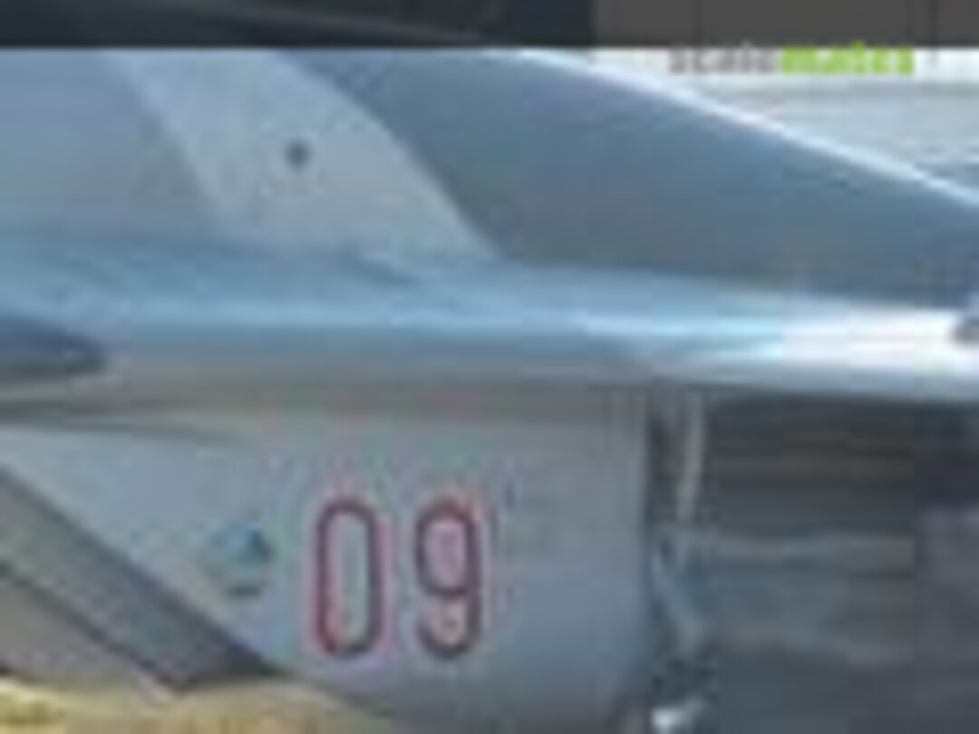 Mikoyan MiG-29SMT Fulcrum-E