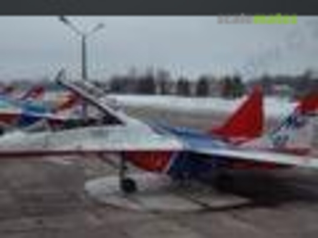 Mikoyan MiG-29UB Fulcrum-B