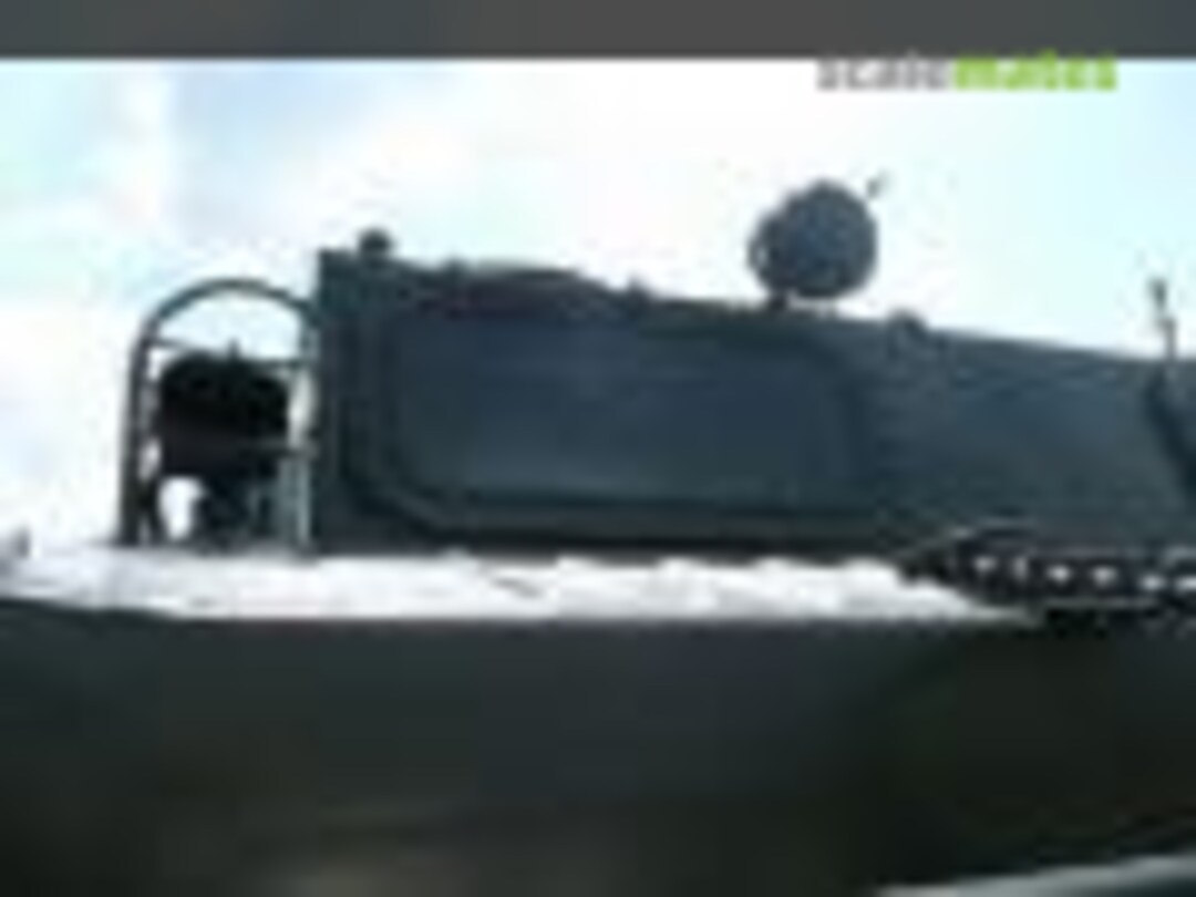 PTS-M Tracked Amphibious Transport