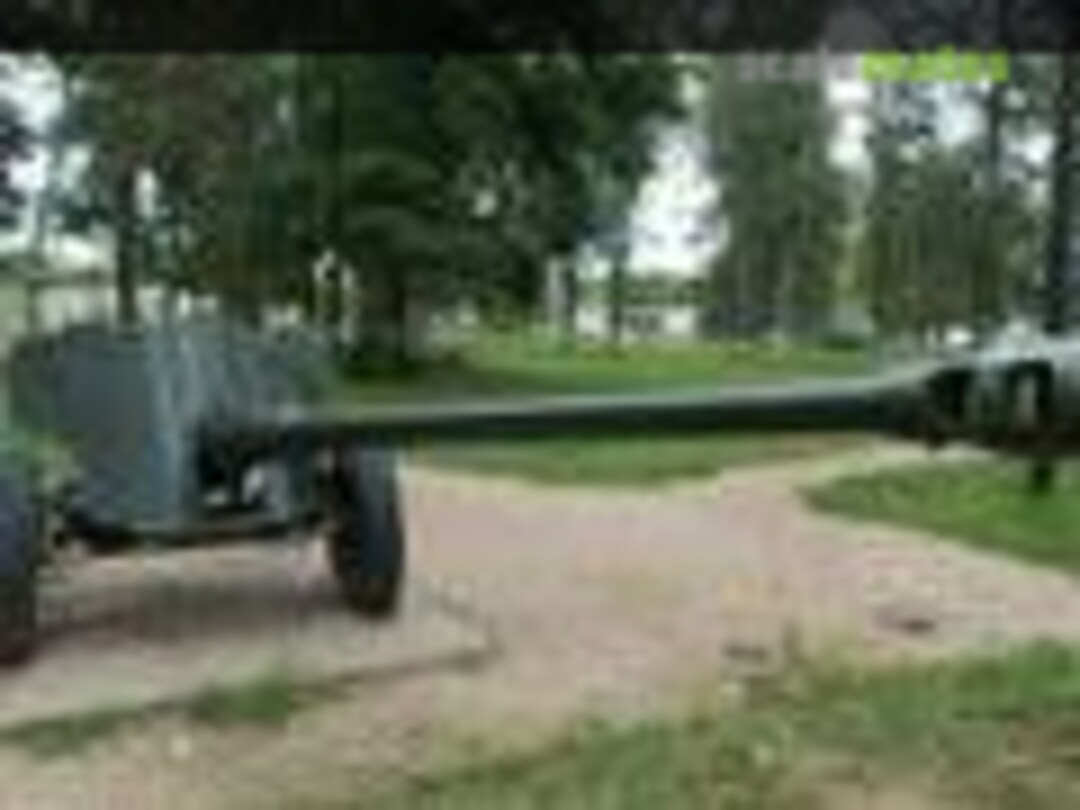 85mm D-44 Field Gun
